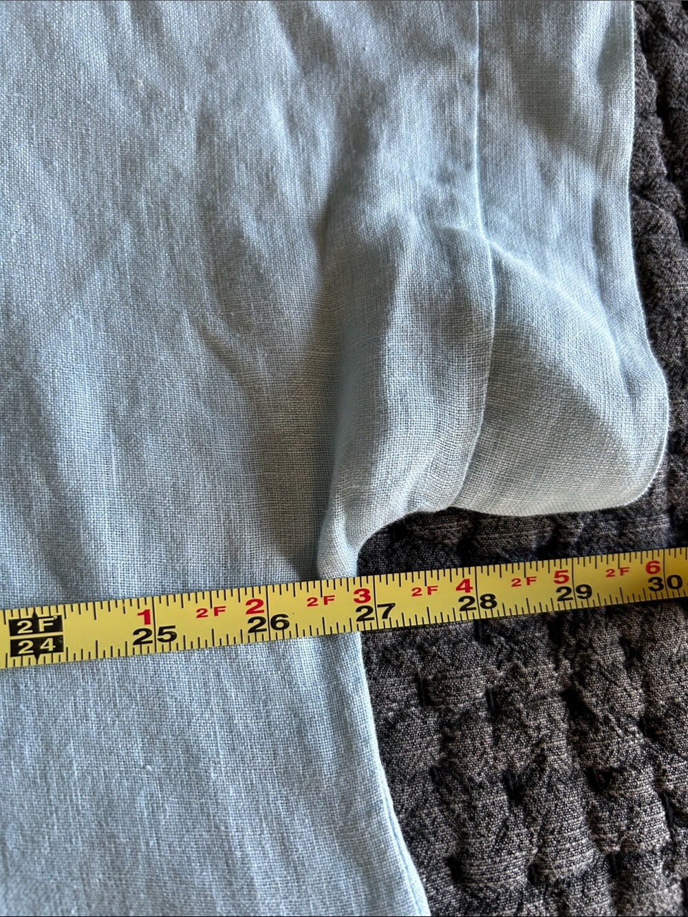 Liabella Linen Dress Lagenlook
Asymmetrical Pockets Womens One Size - Picture 6 of 11